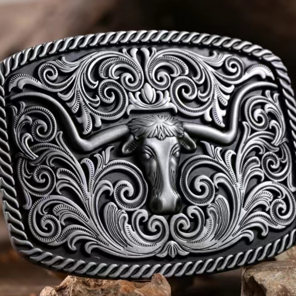 COPY - Horse Bull Or Eagle Belt Buckles. See All Pics! Message me Choose 1. - Picture 10 of 16